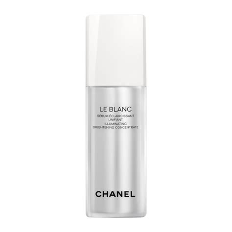 chanel le blanc sérum|chanel le blanc moisturizing cream.